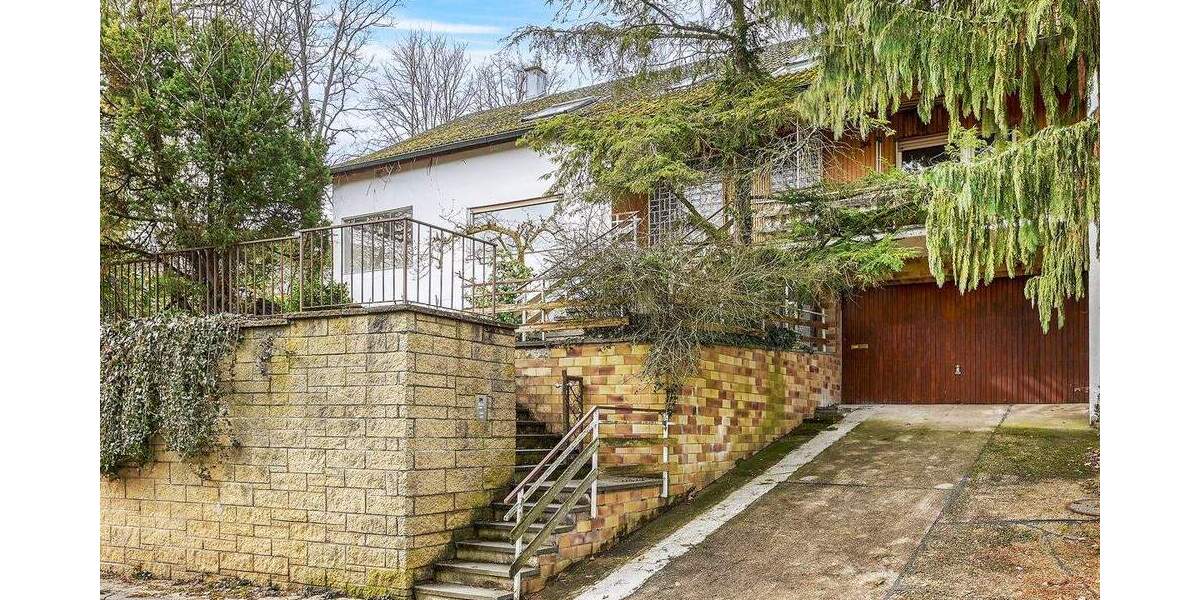 Einfamilienhaus Karlsruhe / Grünwettersbach Grünwettersbach - 7 Zimmer, 286 m&sup2;, 439.000&euro; | Angebot:25769169