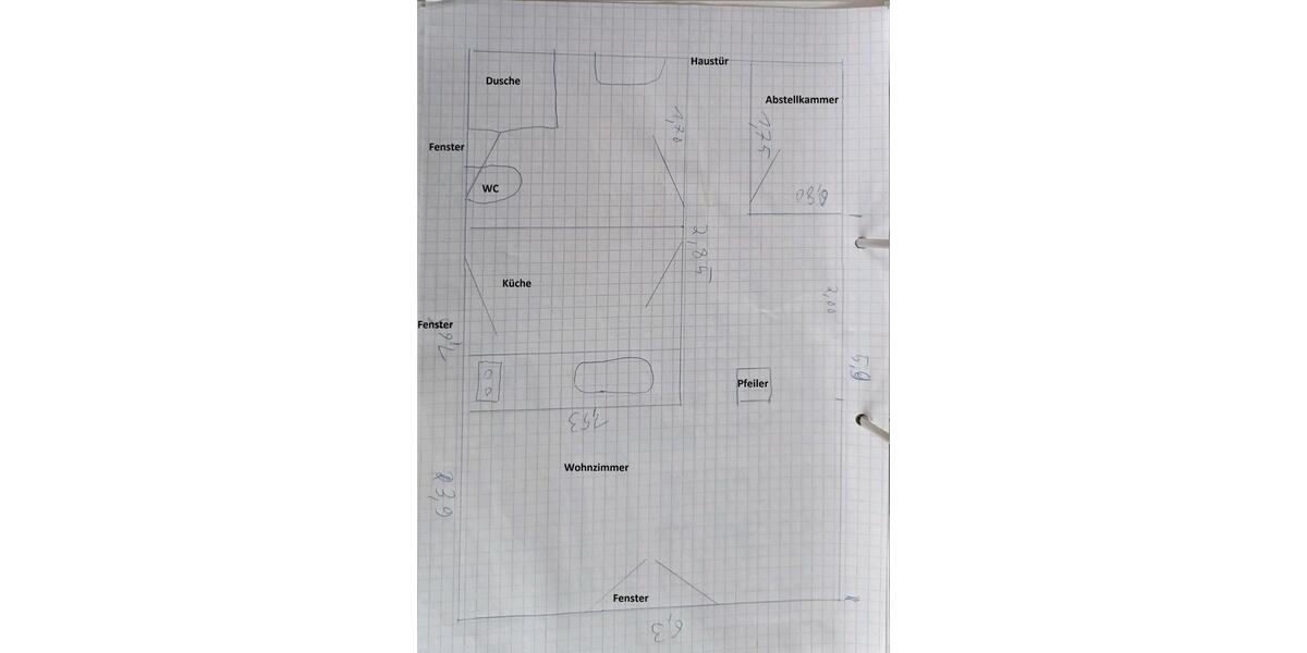 Etagenwohnung Muggensturm - 1 Zimmer, 40 m&sup2;, 118.000&euro; | Angebot:26420124