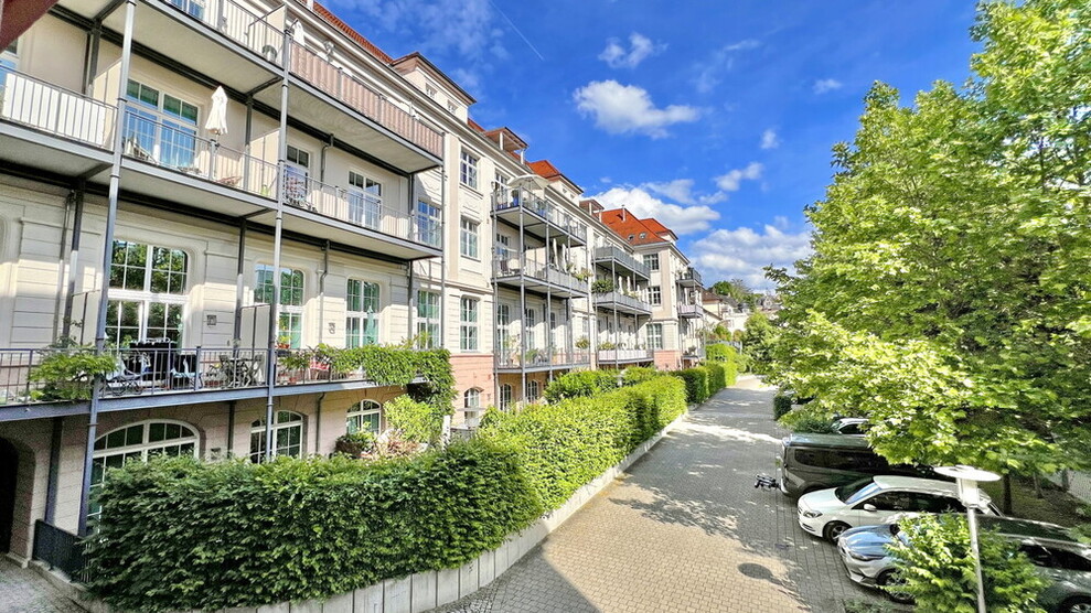 Kapitalanlage: Langfristig vermietetes Hotel-Appartment im Batschari-Palais zimmer