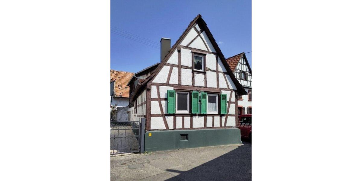 Einfamilienhaus Hagenbach - 4 Zimmer, 76 m&sup2;, 149.000&euro; | Angebot:26225188