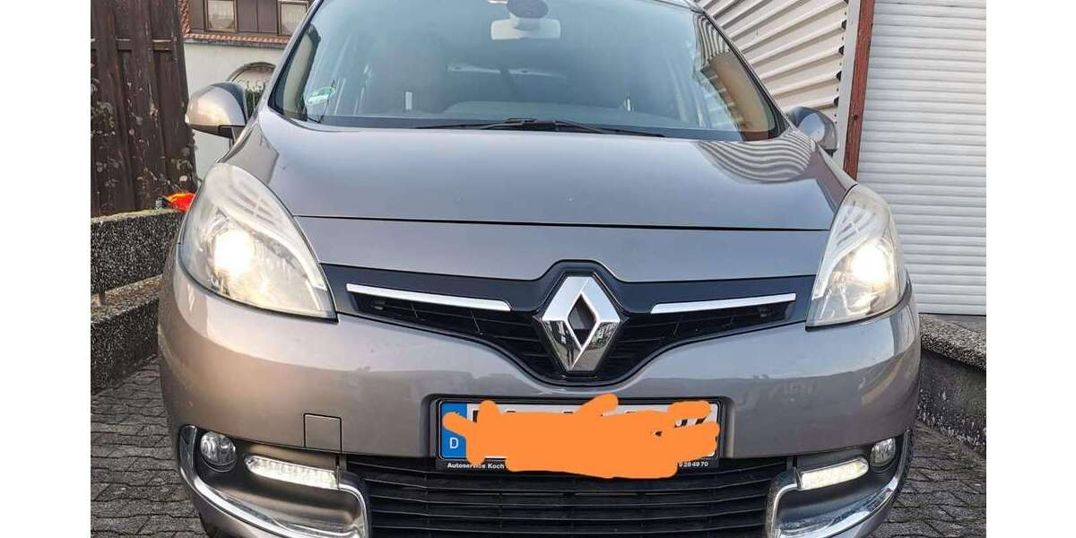 Renault Grand Scenic 216.885 km 4.500 &euro; Dettenheim 76706