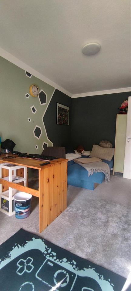 helle 3-Zimmer Erdgeschoss Wohnung mit Garage