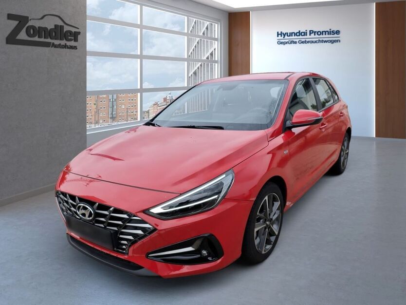 Hyundai i30 15.800 km 20.790 € Karlsruhe 76185