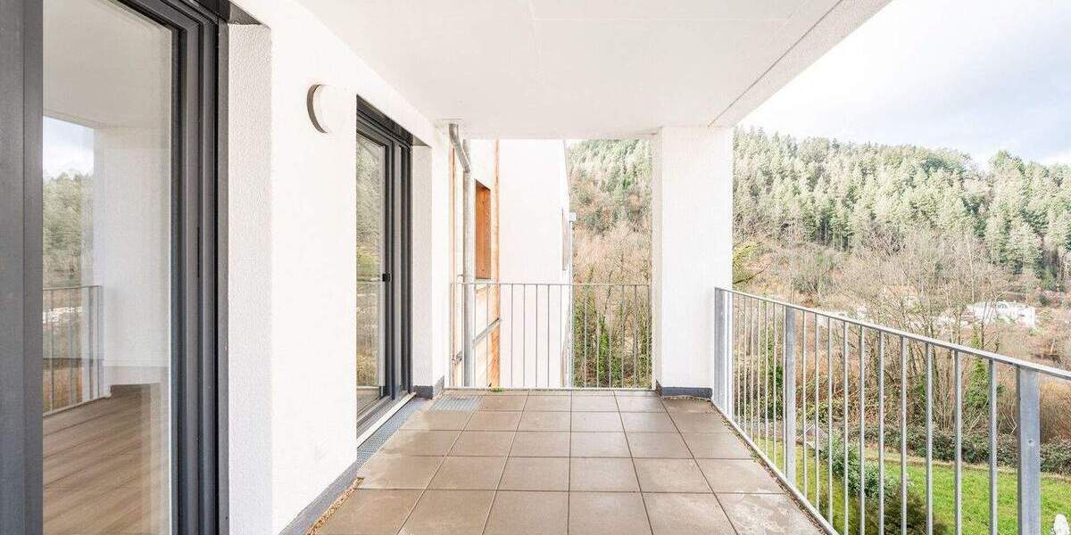 Etagenwohnung Gernsbach Scheuern - 2 Zimmer, 65 m&sup2;, 258.000&euro; | Angebot:25777897