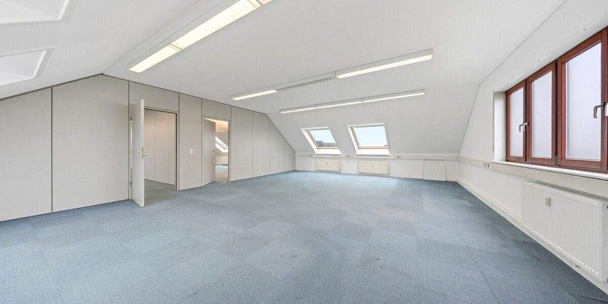 Gewerbeobjekt Karlsruhe Knielingen - 3 Zimmer, 163 m&sup2;, 1.200&euro; | Angebot:25706126