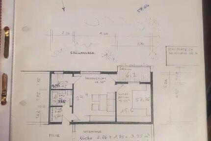 Wohnung Bad Herrenalb - 2 Zimmer, 55 m&sup2;, 129.000&euro; | Angebot:27128139