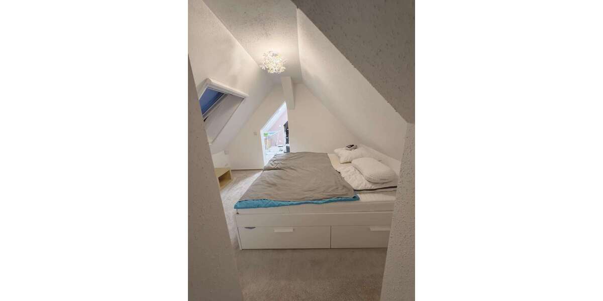 Helle Maisonette mit Dachspitze und Stellplätzen - Maisonettenwohnung Rastatt | Angebot:26302142