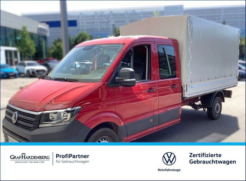 VW Crafter 66.398 km 29.880 € Karlsruhe 76131