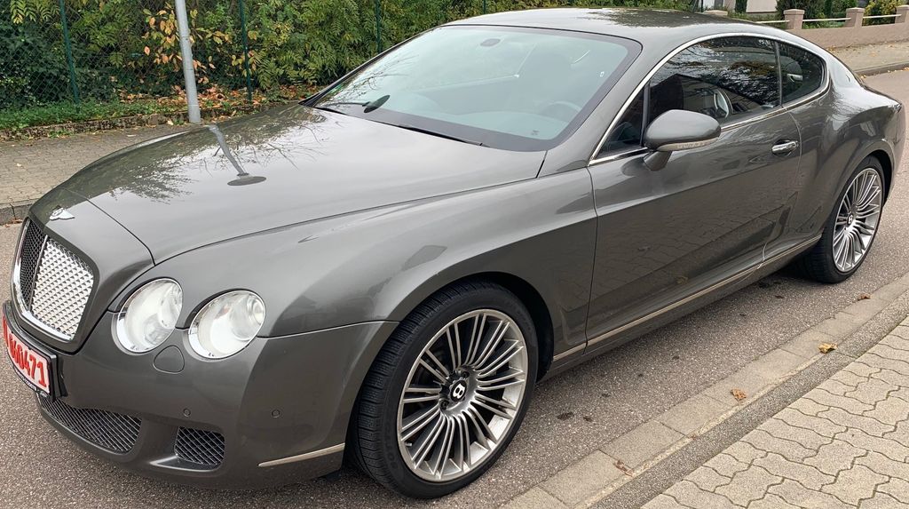 Bentley Continental GT 148.000 km 28.500 &euro; Karlsruhe 76149