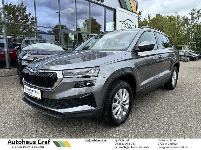 Skoda Karoq 24.900 km 26.990 € Bruchsal 76646