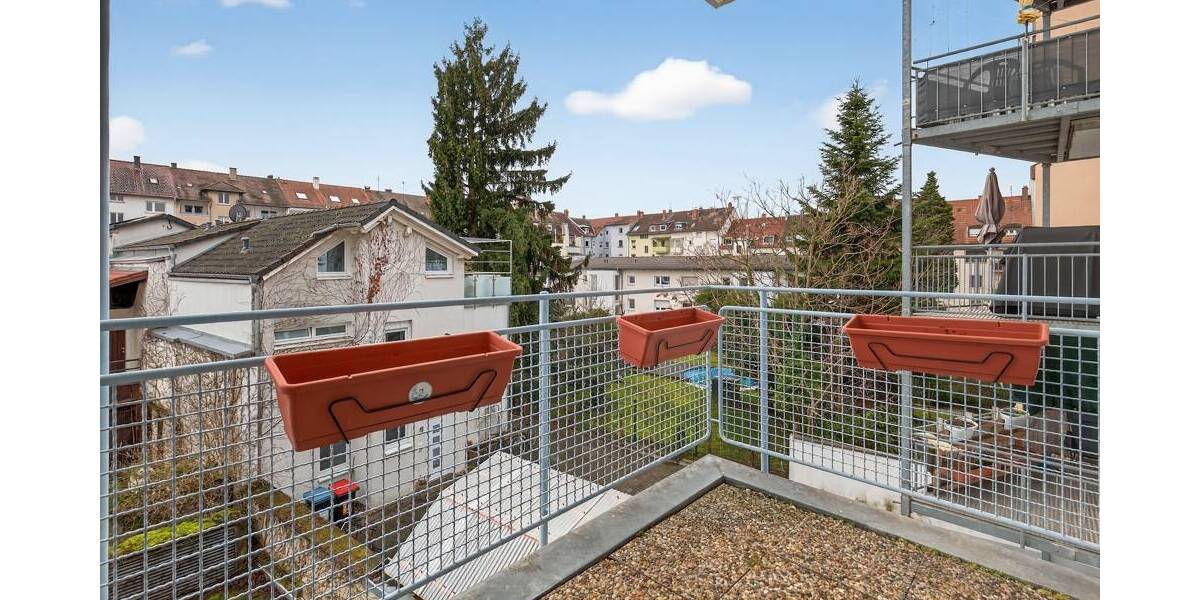 Etagenwohnung Karlsruhe Mühlburg - 2 Zimmer, 57 m&sup2;, 239.500&euro; | Angebot:26291624