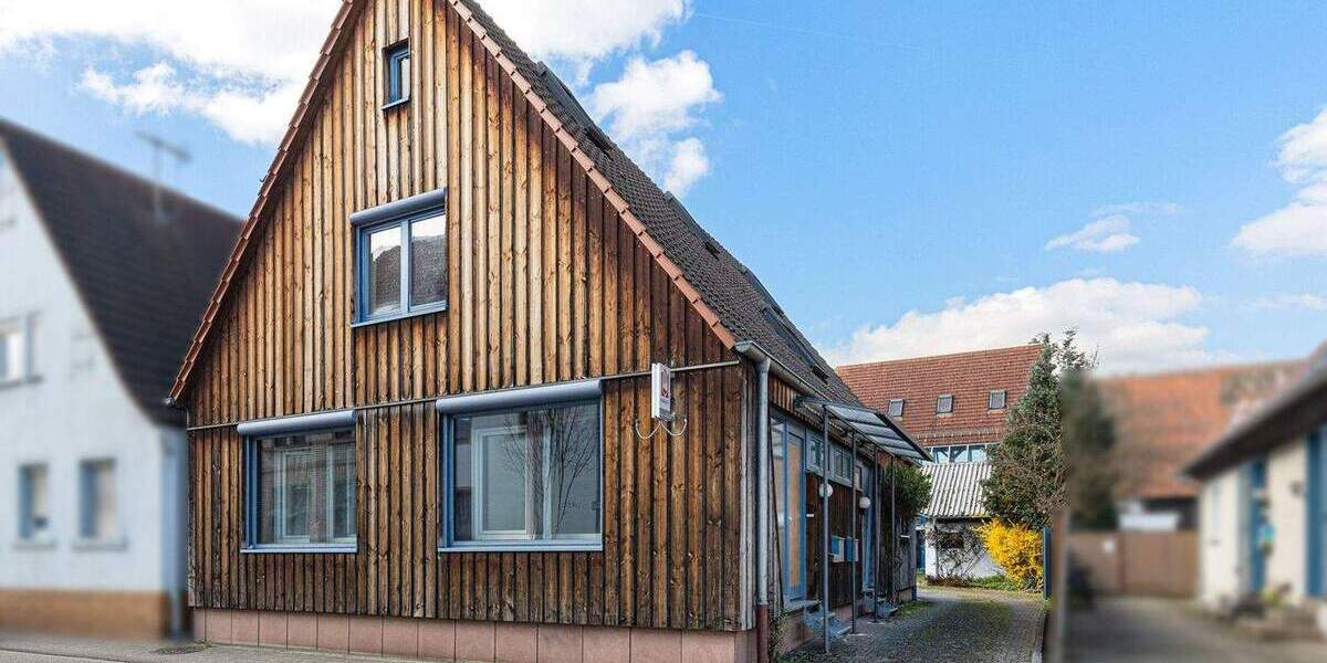 Gewerbeobjekt Stutensee / Friedrichstal Friedrichstal - 7 Zimmer, 448 m&sup2;, 990.000&euro; | Angebot:25680971