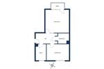 Etagenwohnung Karlsruhe Bergwald - 2 Zimmer, 67 m&sup2;, 229.000&euro; | Angebot:25927682