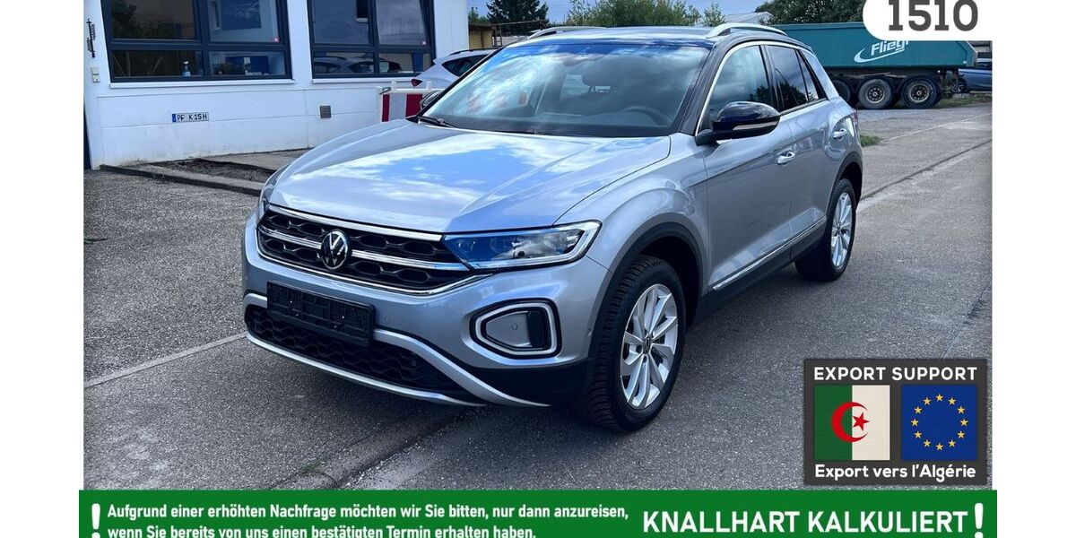 VW T-Roc 21.100 km 26.990 &euro; Knittlingen 75438
