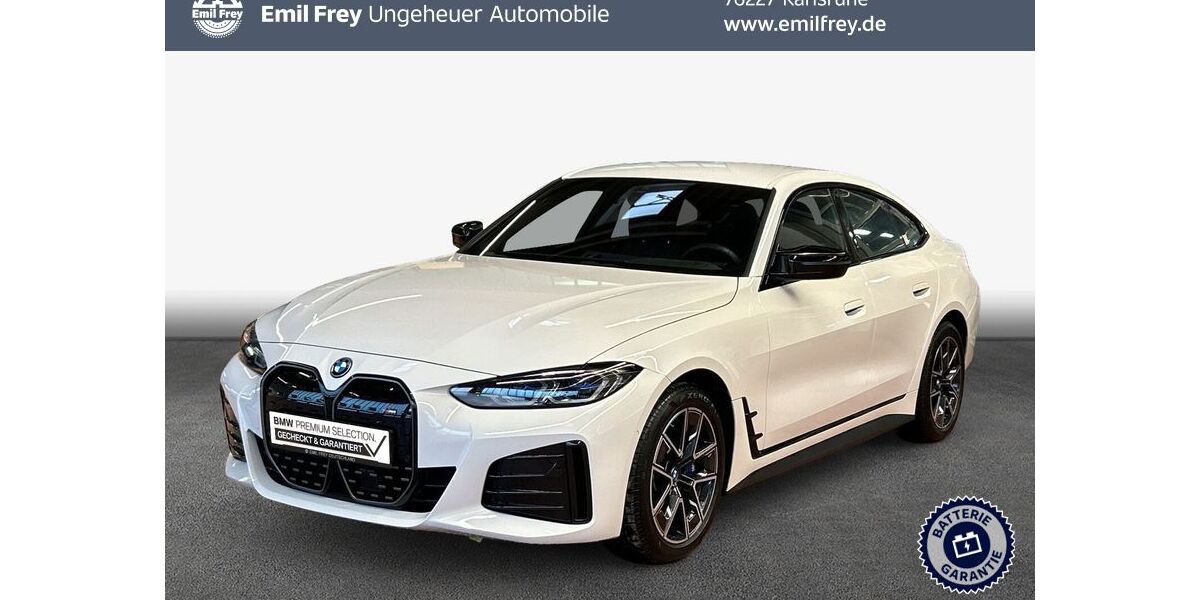 BMW i4 12.256 km 48.480 &euro; Karlsruhe 76227