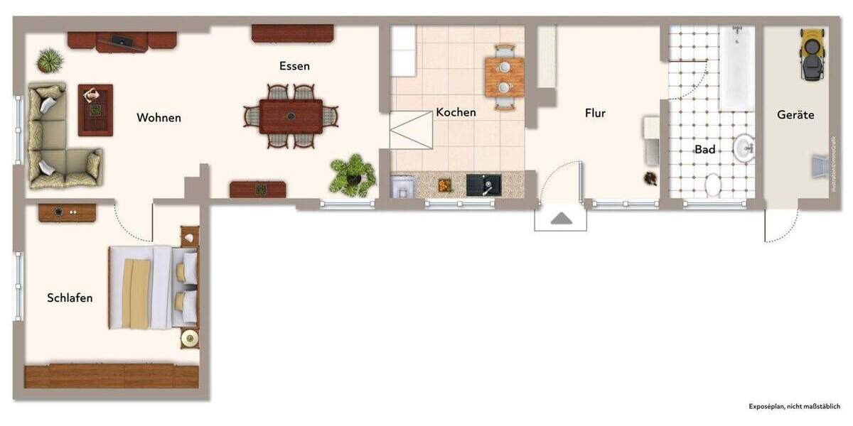 Mehrfamilienhaus, Wohnhaus Jockgrim - 6 Zimmer, 173 m&sup2;, 489.000&euro; | Angebot:25771478