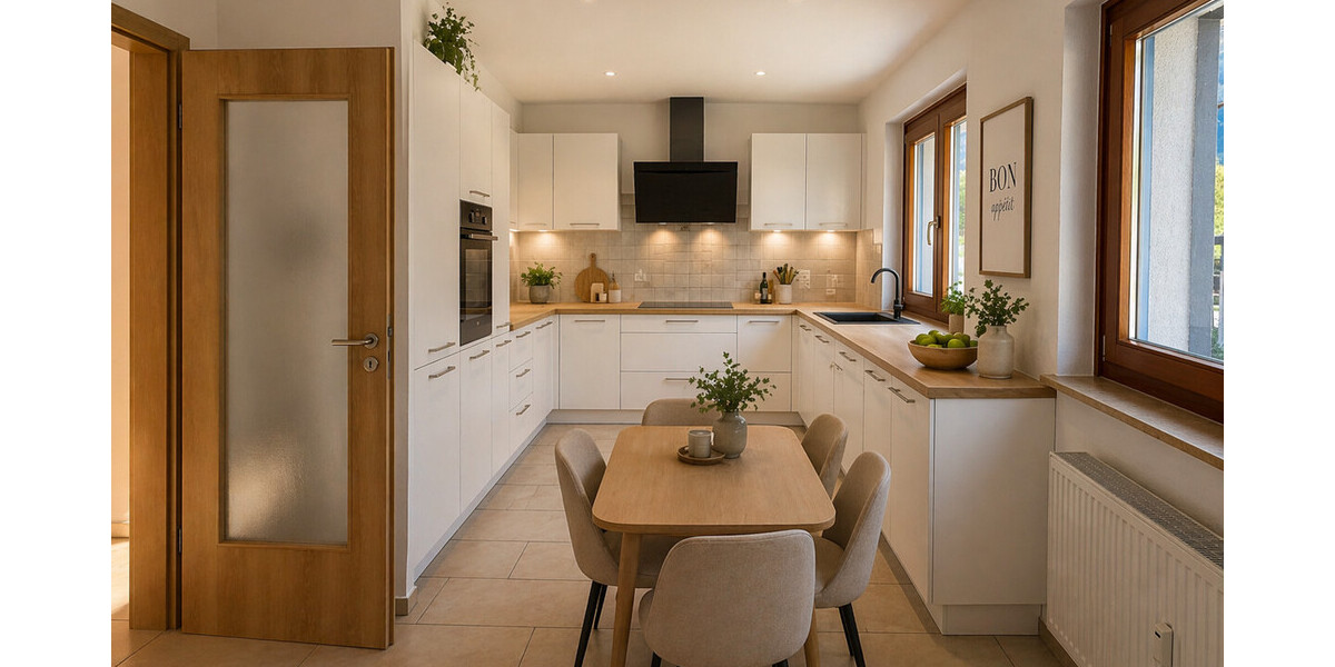 Moderne 6,5 Zimmer Wohnung in zentraler Lage - Etagenwohnung Höfen an der Enz Höfen (Enz) | Angebot:26334880