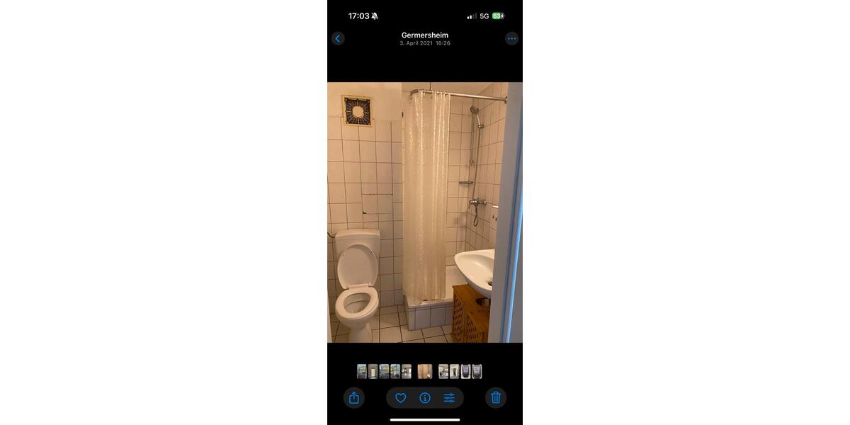 Etagenwohnung Germersheim - 1 Zimmer, 26 m&sup2;, 90.000&euro; | Angebot:27157650