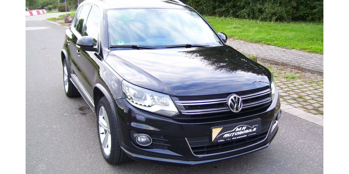 VW Tiguan 177.000 km 9.999 € Kandel 76870