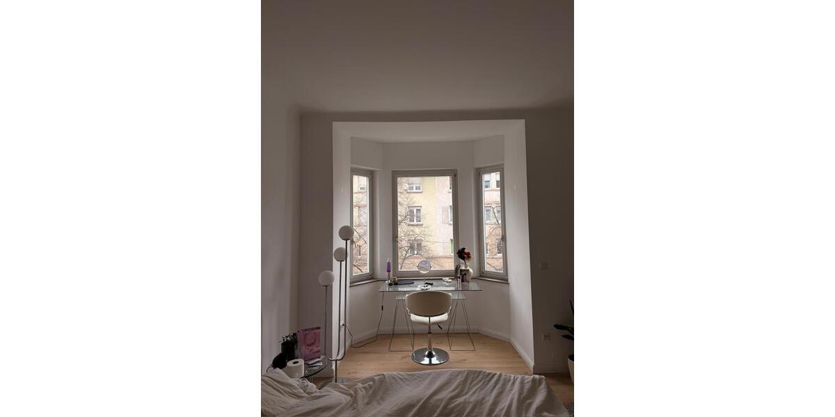 Frisch renovierte Altbauwohnung in Stuttgart-Ost – WG-geeignet 3 zimmer