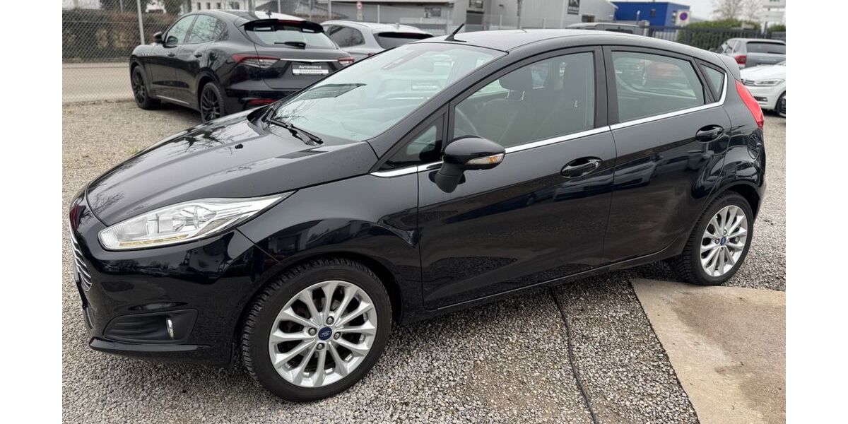 Ford Fiesta 113.829 km 6.599 &euro; Eggenstein 76344
