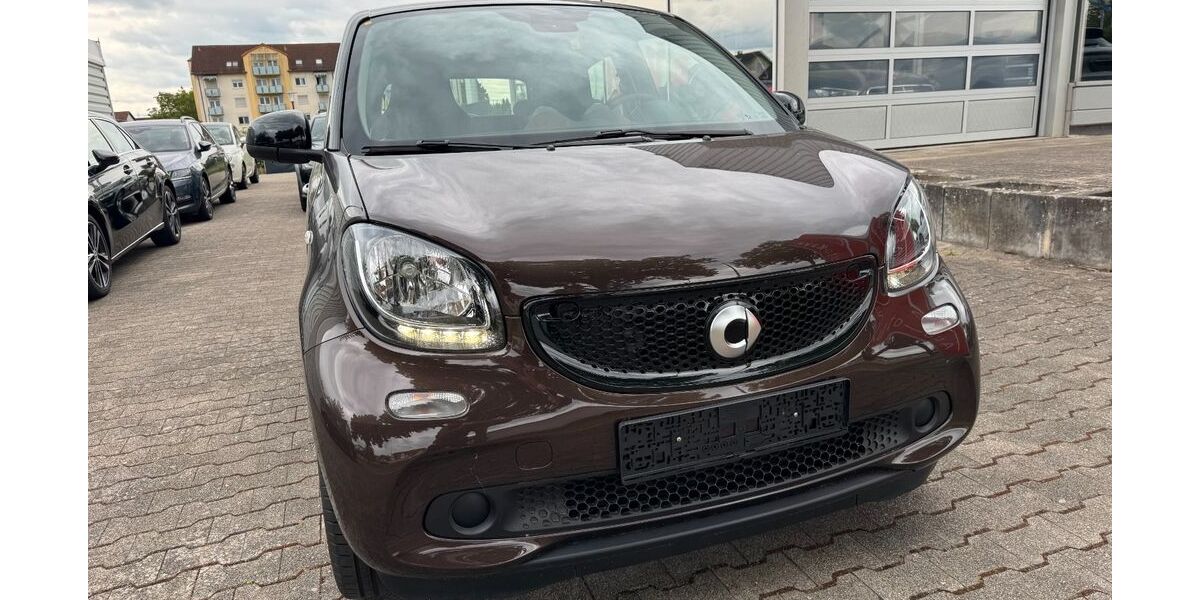 Smart ForFour 31.700 km 12.950 &euro; Philippsburg 76661