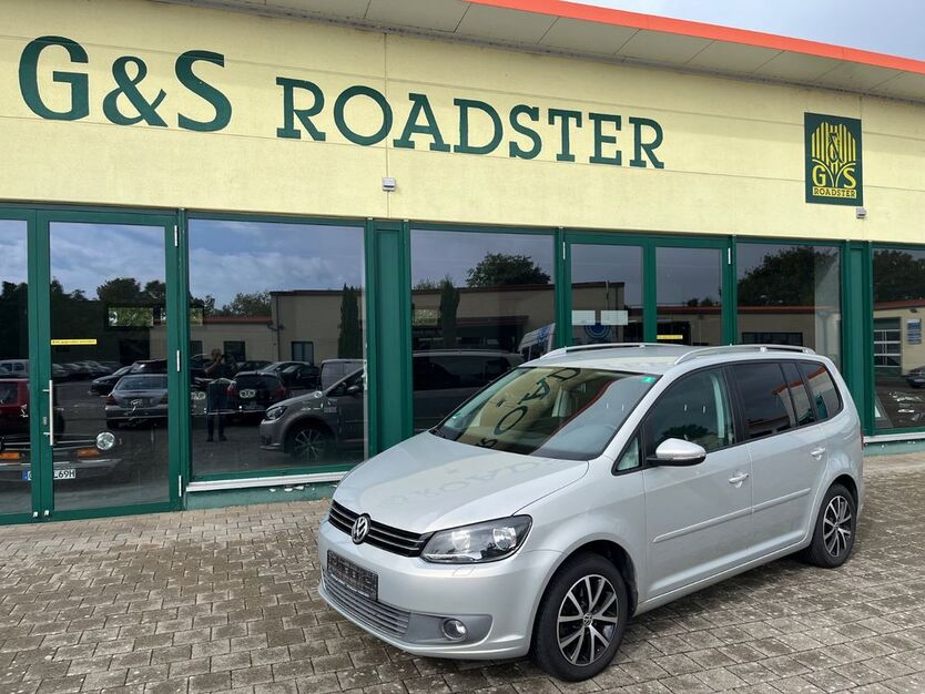 VW Touran 244.799 km 7.499 € Landau 76829