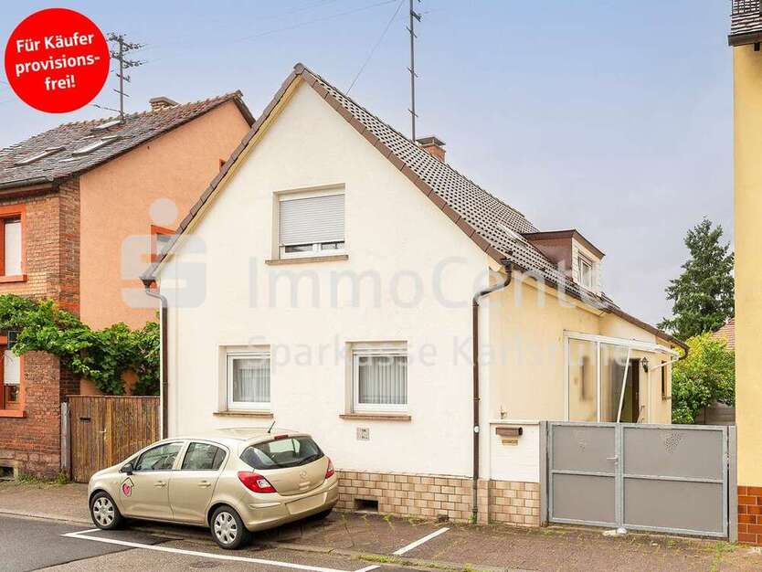 Haus zum Kaufen in Karlsruhe Hagsfeld 359.000 € 89 m²