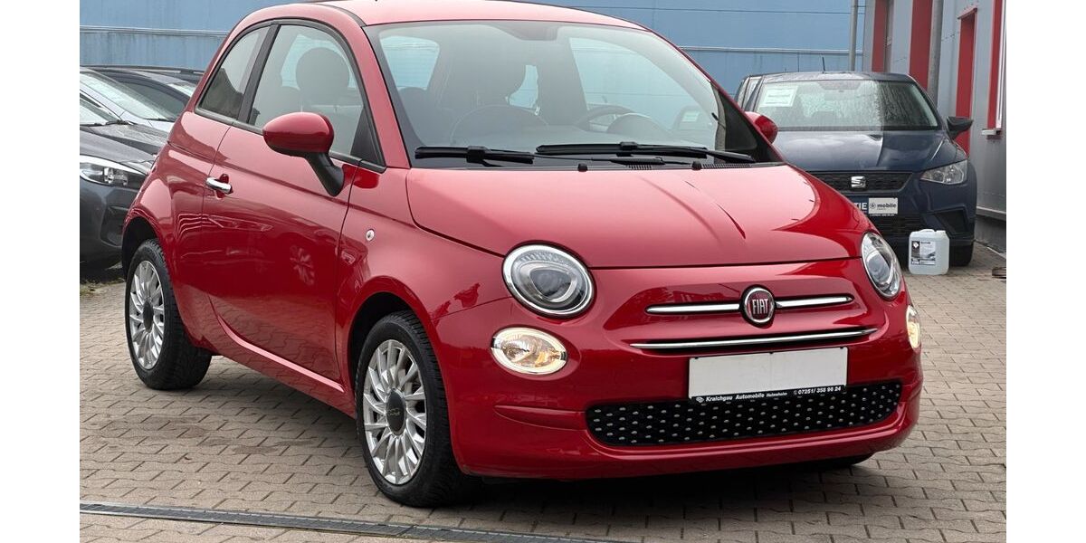 Fiat 500 39.800 km 10.995 &euro; Bruchsal-Helmsheim 76646