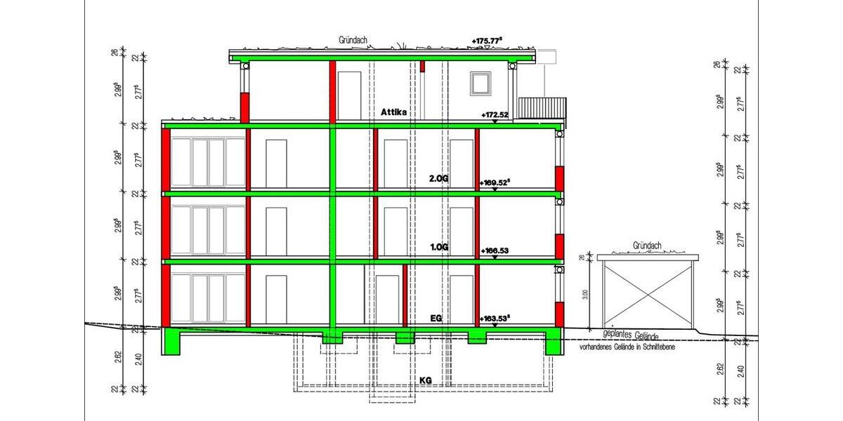 Terrassenwohnung Gernsbach - 2 Zimmer, 66 m&sup2;, 1.037&euro; | Angebot:25720473