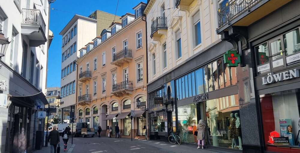 Einzelhandel in Baden-Baden 6.500 € 101 m²