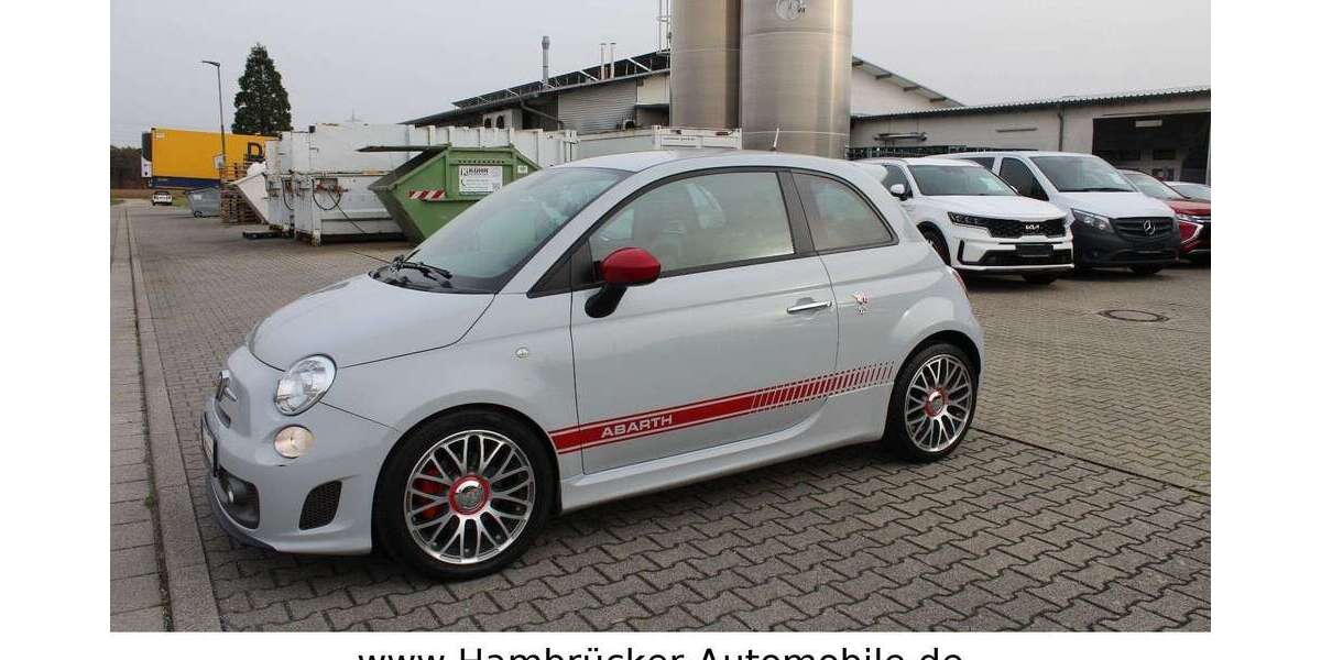 Abarth 595 Turismo 93.480 km 11.250 &euro; Hambrücken 76707