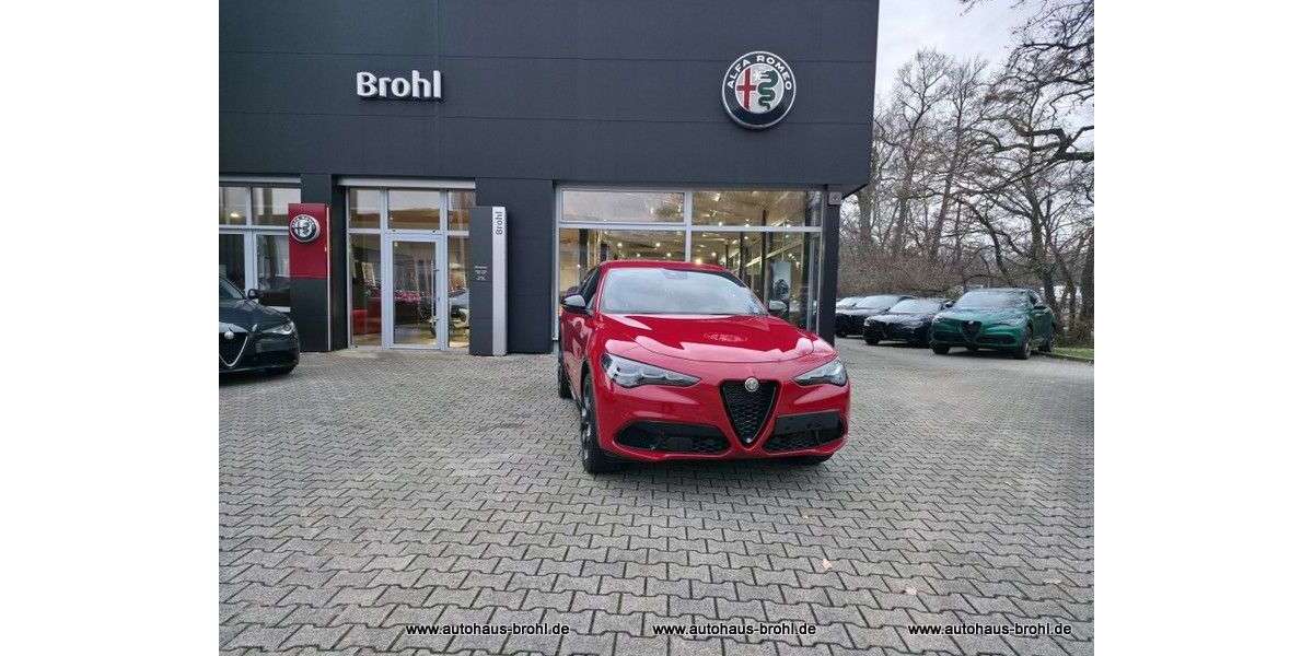 Alfa Romeo Stelvio 13.655 km 39.990 &euro; RASTATT 76437