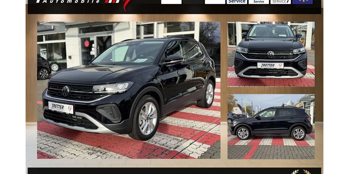 VW T-Cross 6.432 km 23.990 &euro; Kandel 76870