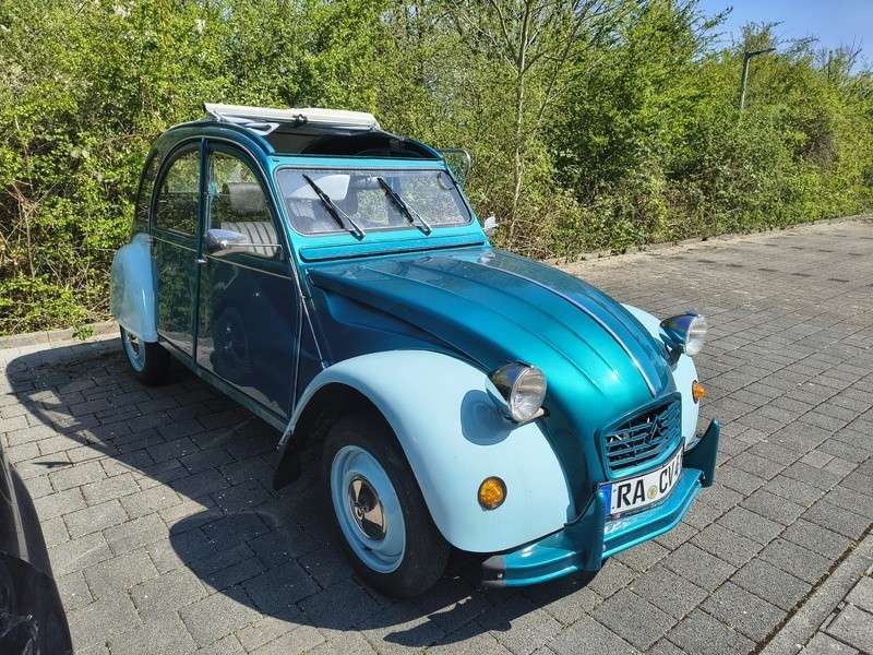 Citroen 2CV 48.000 km 13.000 € Bietigheim 76467