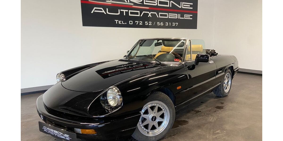 Alfa Romeo Spider 119.147 km 16.900 &euro; Bretten 75015