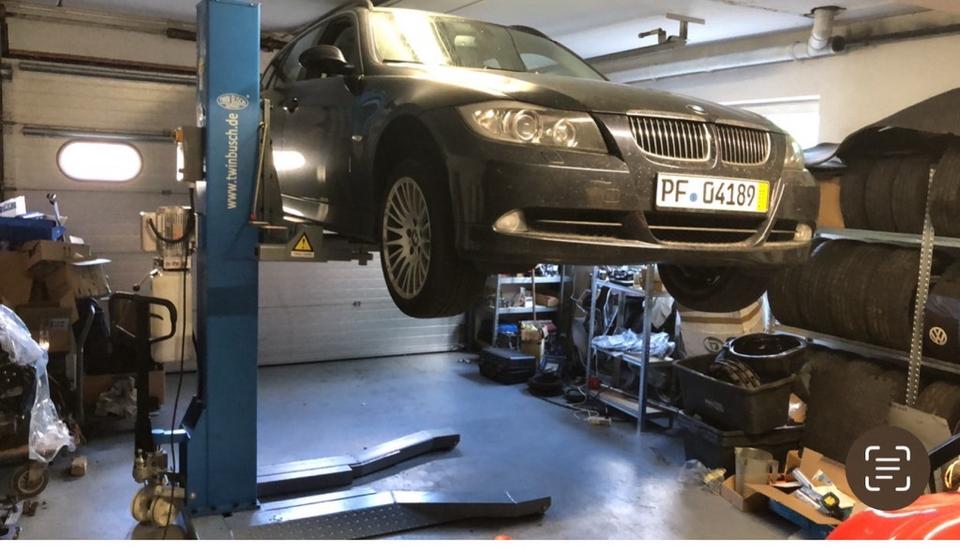 KFZ Werkstatt und Lagerfläche mit Büro zimmer