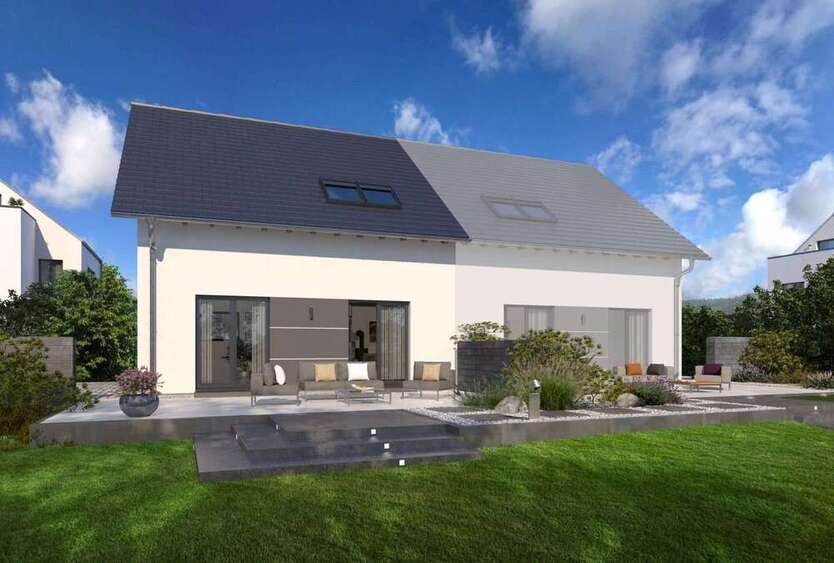 Haus zum Kaufen in Bruchsal-Büchenau 647.700 € 141.81 m²
