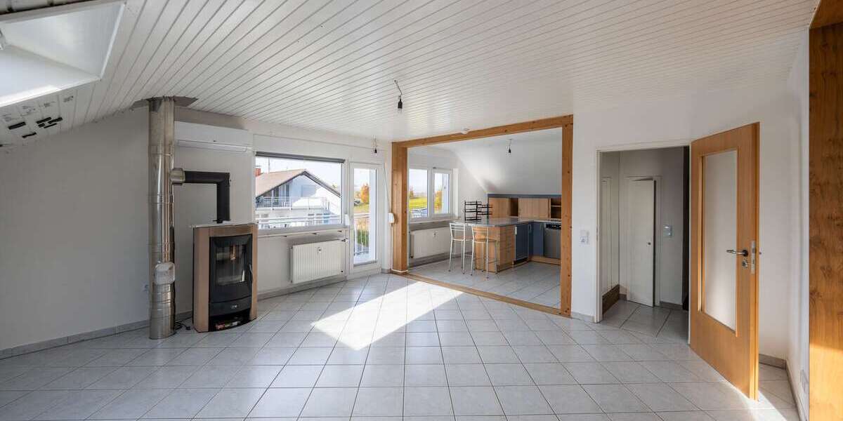 Etagenwohnung Karlsruhe Wettersbach - 4 Zimmer, 90 m&sup2;, 335.000&euro; | Angebot:26331233
