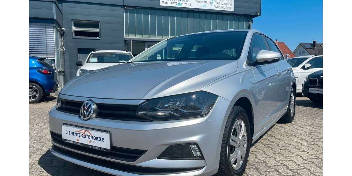 VW Polo 107.000 km 9.699 € Dettenheim 76706