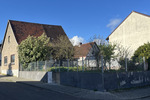 Momentan Reserviert : Haus mit Gewerbeeinheit, Nebengebäude & Garten - Karlsruhe-Neureut: - Einfamilienhaus Karlsruhe Neureut | Angebot:16390817