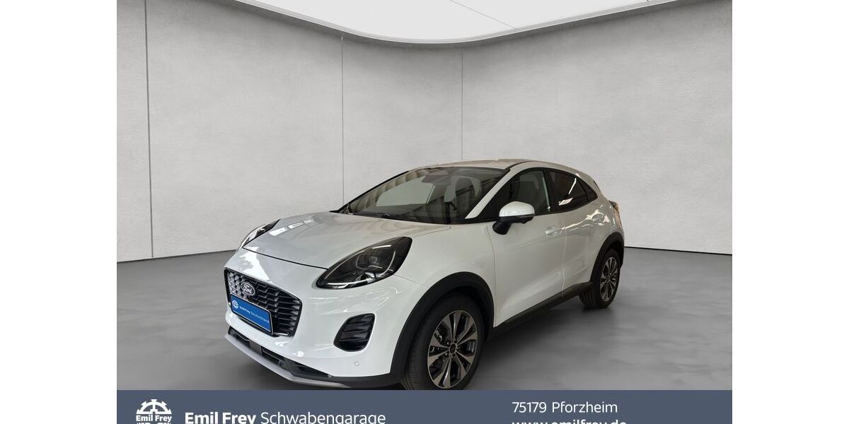 Ford Puma 4.906 km 24.850 &euro; Pforzheim 75179