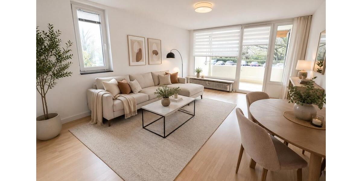 Erdgeschoßwohnung Karlsruhe Rüppurr - 3 Zimmer, 66 m&sup2;, 259.000&euro; | Angebot:27046368