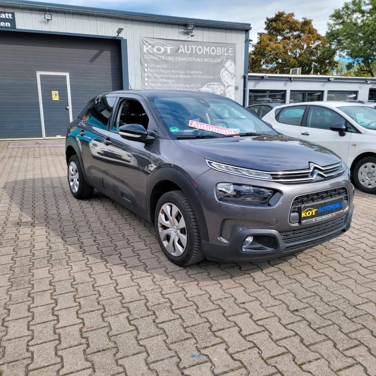 Citroen C4 Cactus 41.200 km 12.499 € Baden-Württemberg - Wendlingen am Neckar 73240
