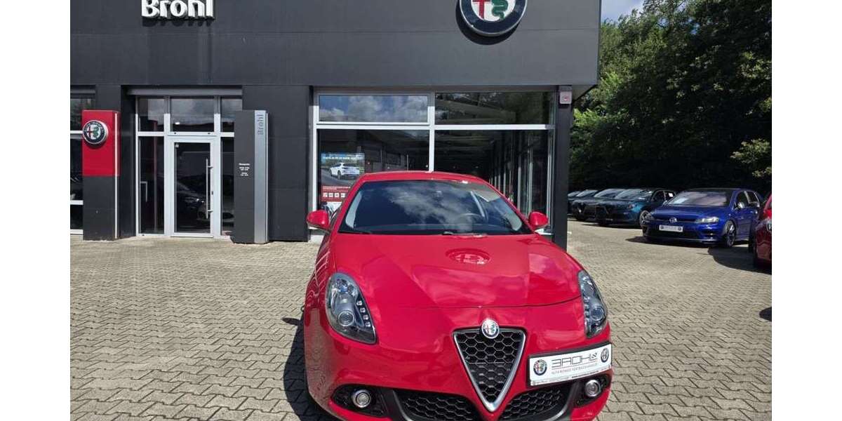 Alfa Romeo Giulietta 103.170 km 10.490 &euro; RASTATT 76437