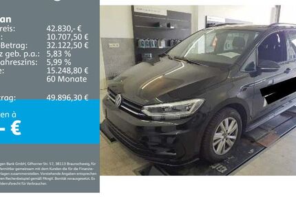 VW Touran 19.058 km 41.830 &euro; Ettlingen 76275