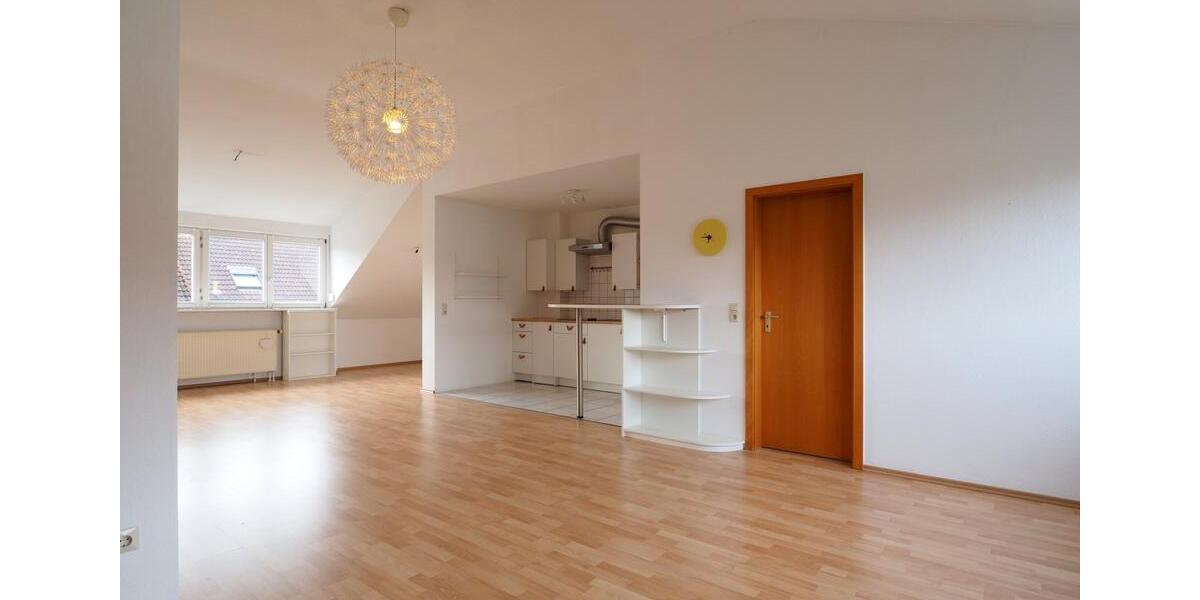Dachgeschoßwohnung Eggenstein-Leopoldshafen Leopoldshafen - 1 Zimmer, 62 m&sup2;, 210.000&euro; | Angebot:23390843