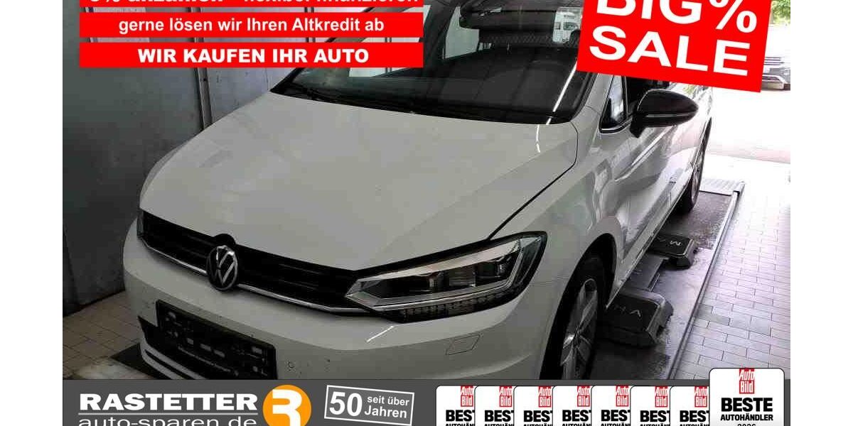VW Touran 77.604 km 29.429 &euro; Rheinstetten 76287