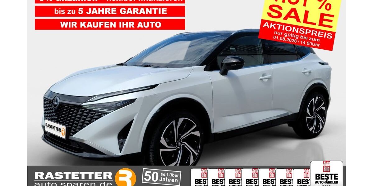 Nissan Qashqai 6.999 km 30.108 &euro; Rheinstetten 76287