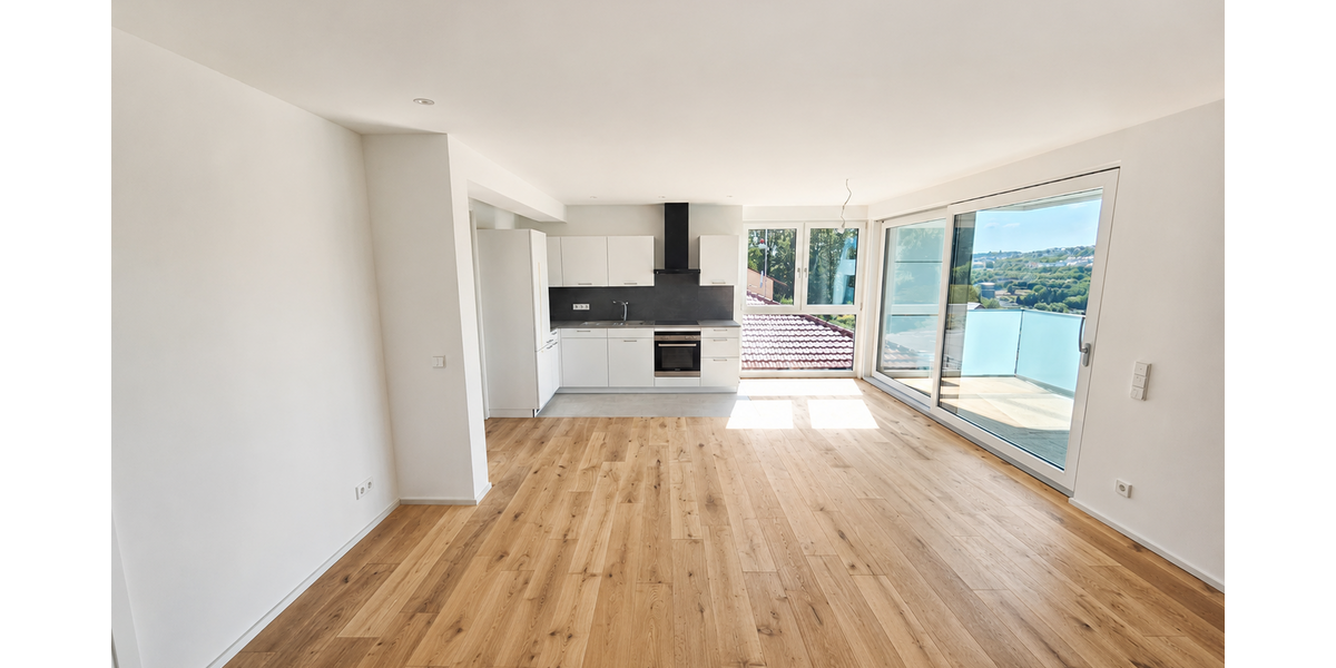 Etagenwohnung Pforzheim Eutingen - 4 Zimmer, 94 m&sup2;, 1.270&euro; | Angebot:27085231
